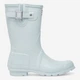 Женские резиновые сапоги высокие Hunter HFW-002 5905588653578 36 Голубые (5905588653899) - изображение 1