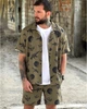 Комплект Oblivion Tactical War Сорочка + Шорти олива розмір 2XL-3XL - зображення 1