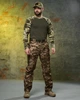 Комплект Intruder Лонгслів Velcro + Штани Peak SoftShell піксель розмір M - зображення 1