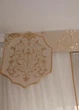 Жесткий ламбрекен Firanka Damask Корона 2м молочный (141_6ж) - изображение 2