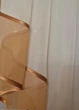 Ламбрекен Firanka Прибой карниз 250см коричневый с бежевым (75_3_2,5м) - изображение 4