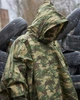 Плащ-Пончо Intruder King камуфляж з коричневим розмір One Size - зображення 6