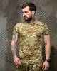 Бавовняна Футболка Gless мультикам розмір XL - зображення 1