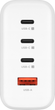 Ładowarka Kruger&Matz 140W GaN QC PD White (5901890117838) - obraz 3