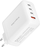 Ładowarka Kruger&Matz 140W GaN QC PD White (5901890117838) - obraz 4