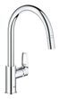 Однорычажный смеситель для кухни Grohe BauLoop New (30543000) - изображение 1