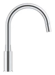 Однорычажный смеситель для кухни Grohe BauLoop New (30543000) - изображение 4
