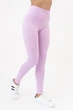 Женские спортивные леггинсы Giulia LEGGINGS SHAPE L/XL Violet-orchid bloom с моделирующим швом, удобные для занятий спортом - изображение 2