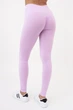 Женские спортивные леггинсы Giulia LEGGINGS SHAPE L/XL Violet-orchid bloom с моделирующим швом, удобные для занятий спортом - изображение 3