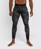 Компрессионные штаны Venum Rapid Spats - Black/Storm Grey (VENUM-05568-522-XXL) - изображение 1