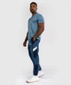 Спортивные штаны Venum Attack 90 Tracksuit Pants - Midnight Blue (VENUM-05207-004-XXL) - изображение 3