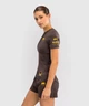 Женский рашгард UFC Venum FIGHT WEEK 4.0 Women's Short Sleeve Rashguards Dark Brown (VNMUFC-00348-058-S) - изображение 2