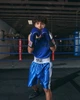 Шорты TITLE Boxing Edge Boxing Trunks 2.0 Blue White (TBTC2-BL/WH-M) - изображение 3