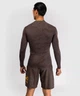 Рашгард UFC Venum FIGHT WEEK 4.0 Men's Long Sleeve Rashguards Dark Brown (VNMUFC-00301-058-S) - изображение 3