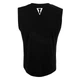 Безрукавка TITLE Boxing Iconic Block Muscle Tee Black White (TBTS04-BK/WH-YL) - изображение 2