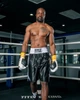 Шорти TITLE Boxing Edge Boxing Trunks 2.0 Black White (TBTC2-BK/WH-S) - зображення 3