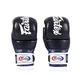 Перчатки для ММА Fairtex FGV18 Super Sparring Gloves Black Blue (FGV18-BKBL-S) - изображение 2