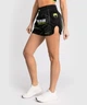 Женские тайские шорты Venum Training Camp 4.0 Muay Thai Short - Black/Neon Green (VENUM-05493-103-XS) - изображение 3