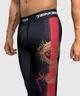 Мужские леггинсы Venum x TEKKEN 8 Marshall Law Spats Black Red Gold (VENUM-05252-603-L) - изображение 8
