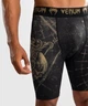 Компресійні шорти Venum Santa Muerte 5.0 Men’s Vale Tudo Shorts Deep Black Gold (VENUM-05335-603-S) - зображення 5