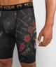 Компресійні шорти Venum Santa Muerte 5.0 Men’s Vale Tudo Shorts Deep Black Gold (VENUM-05335-603-S) - зображення 6