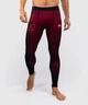 Компрессионные штаны Venum Tactical XT Spats - Black/Burgundy/Gold (VENUM-05529-139-S) - изображение 1