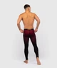 Компрессионные штаны Venum Tactical XT Spats - Black/Burgundy/Gold (VENUM-05529-139-S) - изображение 5