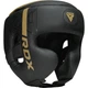 Шлем RDX F6 Kara Head Guard Matte Golden (HGR-F6MGL-M) - изображение 1