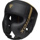 Шлем RDX F6 Kara Head Guard Matte Golden (HGR-F6MGL-M) - изображение 2