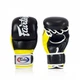 Перчатки для ММА Fairtex FGV18 Super Sparring Gloves Black Yellow (FGV18YL-S) - изображение 3