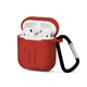 Чехол для наушников DOITOP AirPods Case Silicone Red - изображение 1