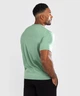Футболка Venum Giant Connect T-Shirt - Lime Green (VENUM-04875-005-XXL) - изображение 2