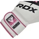 Боксерские перчатки RDX F7 Ego Boxing Gloves White Pink (BGR-F7P-8OZ) - изображение 3