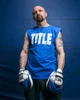 Безрукавка TITLE Boxing Iconic Block Muscle Tee Blue White (TBTS04-BL/WH-YM) - изображение 3