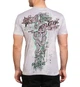 Футболка Affliction Warborn Saints Lilac Grey (A26811-LIG-XL) - изображение 2