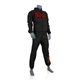 Костюм-сауна Fairtex VS3 Vinyl Sweat Suit Black Red (VS3-BKRD-M) - изображение 3