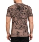 Двусторонняя футболка Affliction Duster Black Brown Lava Wash (A26830-BBLV-S) - изображение 4
