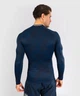 Рашгард UFC Venum FIGHT WEEK 4.0 Men's Long Sleeve Rashguards Blue (VNMUFC-00301-004-S) - изображение 3