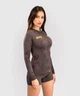 Женский рашгард UFC Venum FIGHT WEEK 4.0 Women's Rashguards Dark Brown (VNMUFC-00291-058-M) - изображение 2