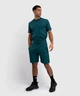 Шорты Venum Silent Power cotton shorts Paon Green (VENUM-05018-637-S) - изображение 2