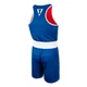 Боксерский сет TITLE Boxing Aerovent Elite Amateur Boxing Set 1 v. 2.0 Red Blue (RTABS8-RD/BL-XXL) - изображение 2