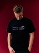 Футболка MANTO t-shirt CLAIM black (MNT158_BLK_4L) - зображення 2