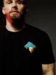Футболка MANTO x Panku t-shirt EAGLE black (MNT181_BLK_6XXL) - изображение 3