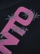 Футболка MANTO t-shirt VERTICAL navy blue (MNT154_NAV_6XXL) - изображение 4