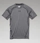 Компрессионная футболка Under Armour HeatGear® Armour Short Sleeve Compression Shirt Grey (1257468-090-XXL) - изображение 4