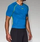 Компрессионная футболка Under Armour HeatGear ArmourVent Compression T-Shirt Blue Jet (1253739-405-S) - изображение 3
