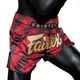 Тайські шорти Fairtex BS1919 Red (BS1919-L) - зображення 3