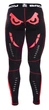 Компрессионные штаны Bad Boy Sphere Compression Leggins - Black-Red (BADCOMLEGBR-S) - изображение 2