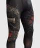 Леггинсы мужские Venum Santa Muerte 5.0 Men’s Spats Deep Black Gold (VENUM-05334-603-XXL) - изображение 6