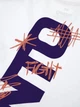 Футболка MANTO t-shirt VERTICAL white (MNT154_WHT_2S) - изображение 5